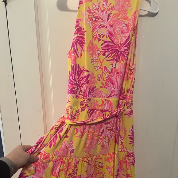 Lilly Pulitzer wrap dress - Picture 3 of 3